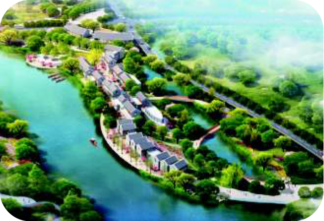 玉溪市玉帶河治理景觀提升改造工程